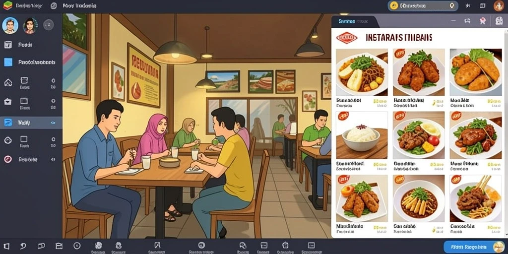 5rt - Tangkapan layar dari mode permainan baru yang seru.