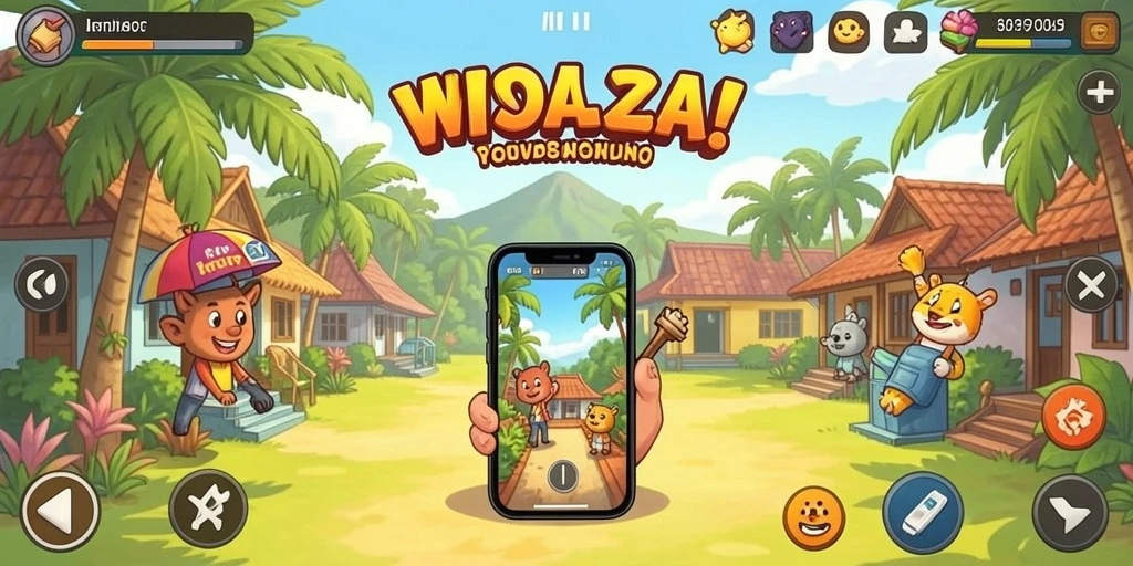 cakra777 - Fitur karakter yang dapat dikustomisasi sesuai keinginan.