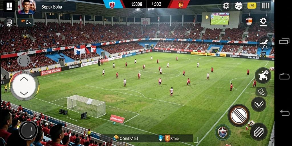 n06 - Gameplay seru dengan tantangan menarik.