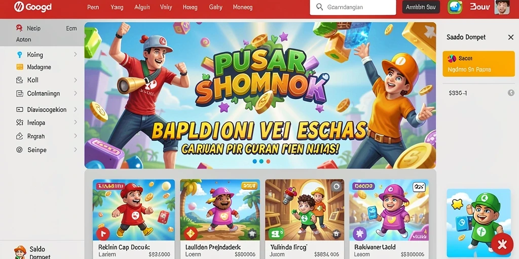panen88 - Lingkungan hutan yang menakjubkan di dalam game.